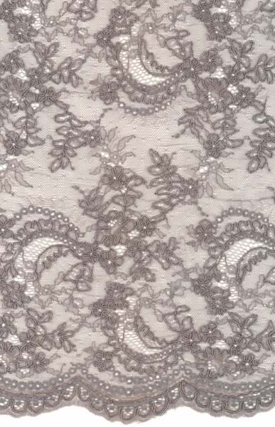 RASCHEL LACE - MINK